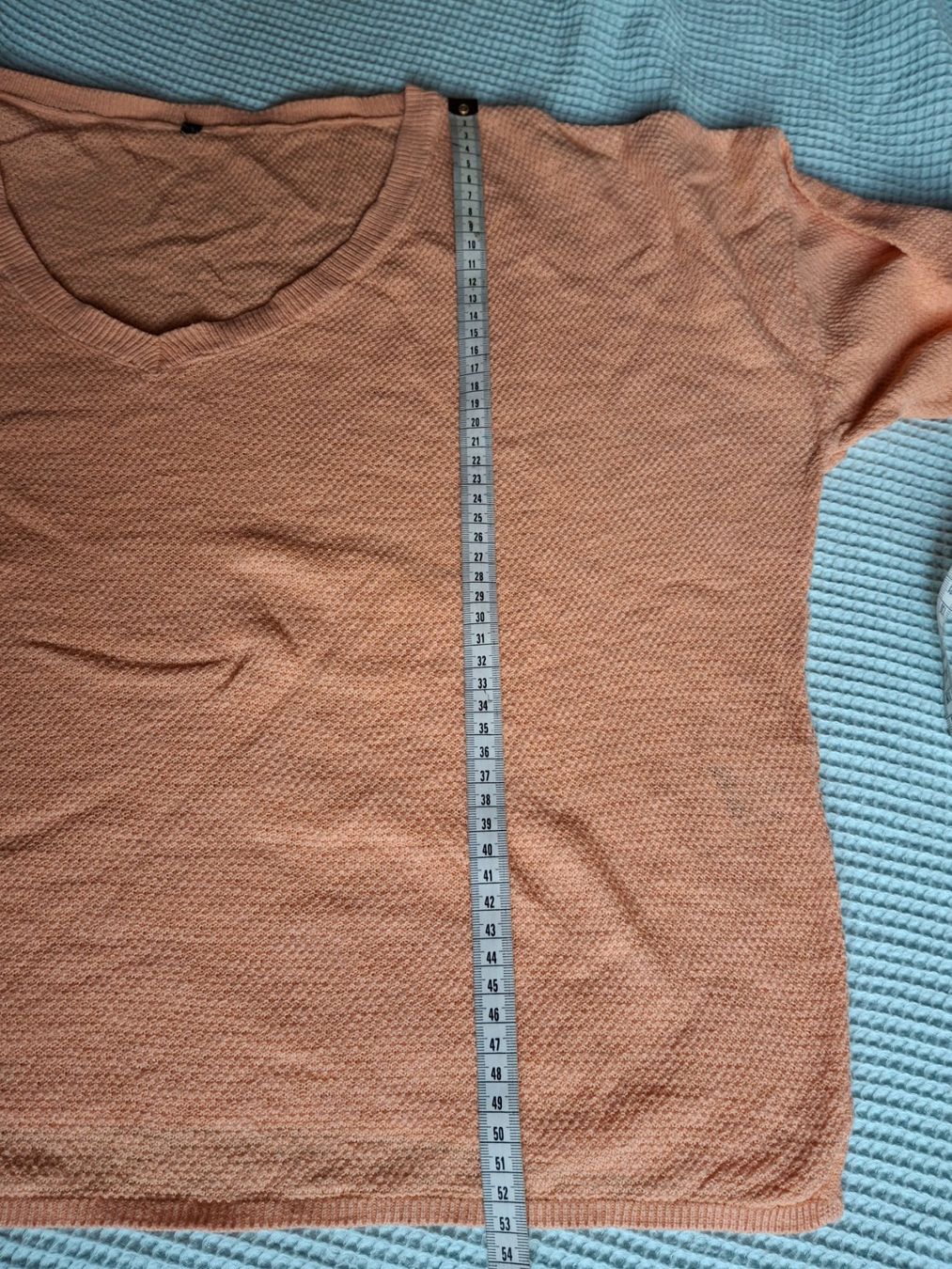 Maglioni & Felpe: Pull col en V taille L marque Chicorée 70% coton – Usato da Villiers venduto da san_jn5w 8