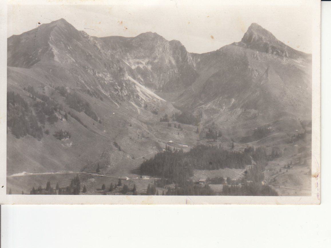 Ansichtskarten: Birrenfluh ca. 1935 – Gebraucht aus Bürglen TG von StampGraf