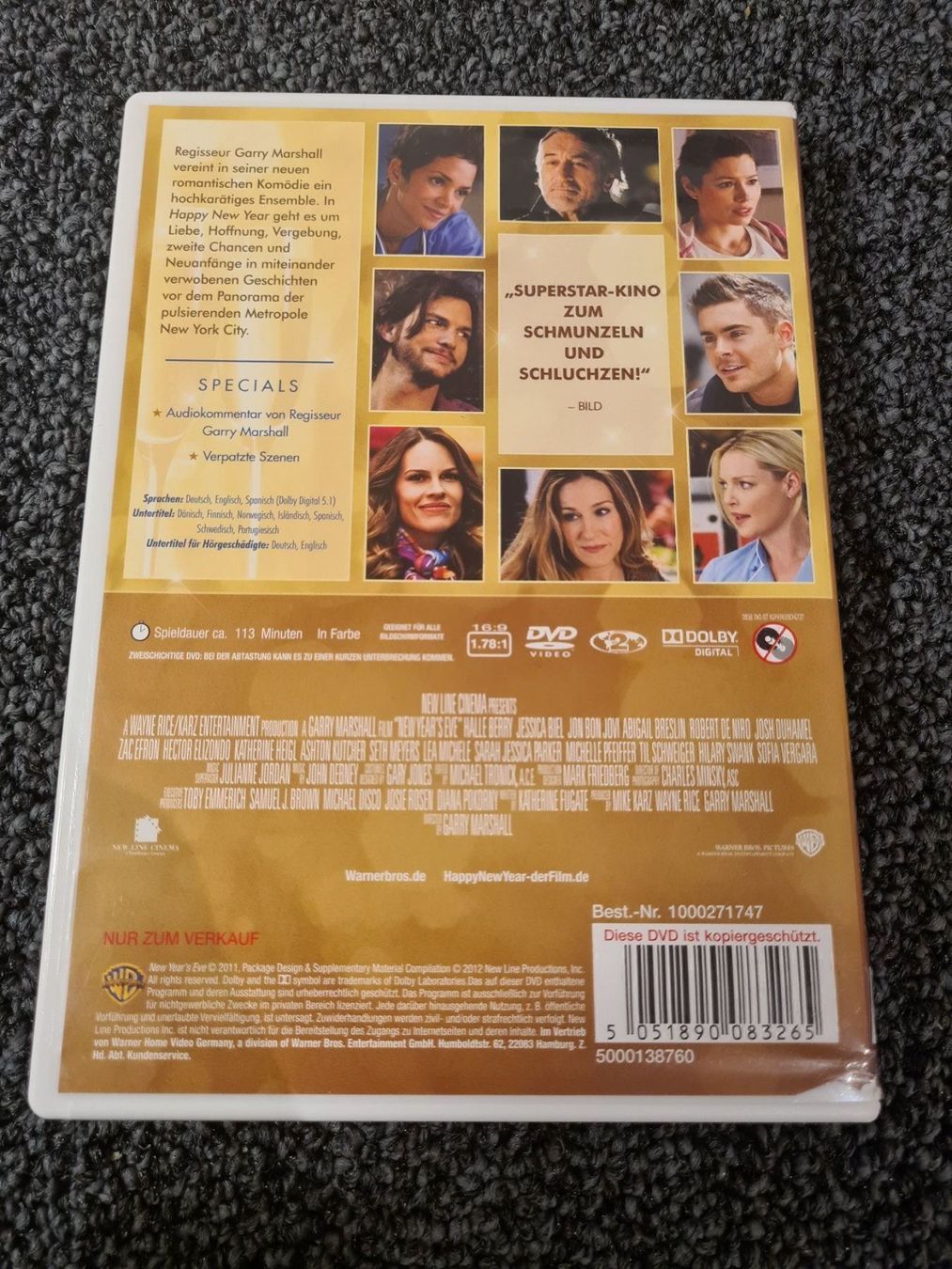 Alle DVDs: HAPPY NEW YEAR(9238) – Gebraucht aus Ruswil von M71 1