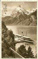 Vierwaldstättersee, Station Tellsplatte