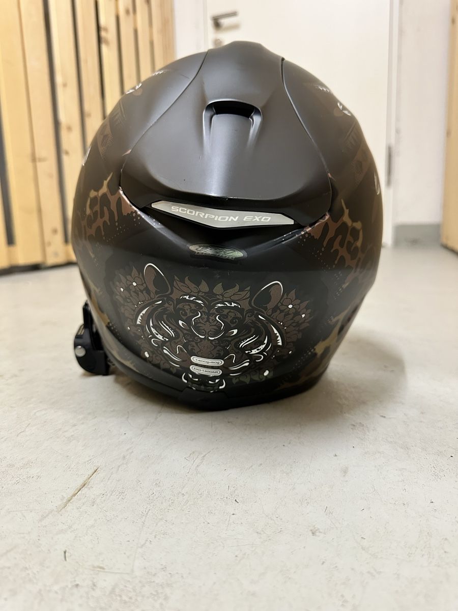 Caschi & visiere: Scorpion EXO Motorradhelm Grösse M – Usato da Bütschwil venduto da jojo99 1
