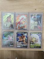 6x Pokemon Japnisch