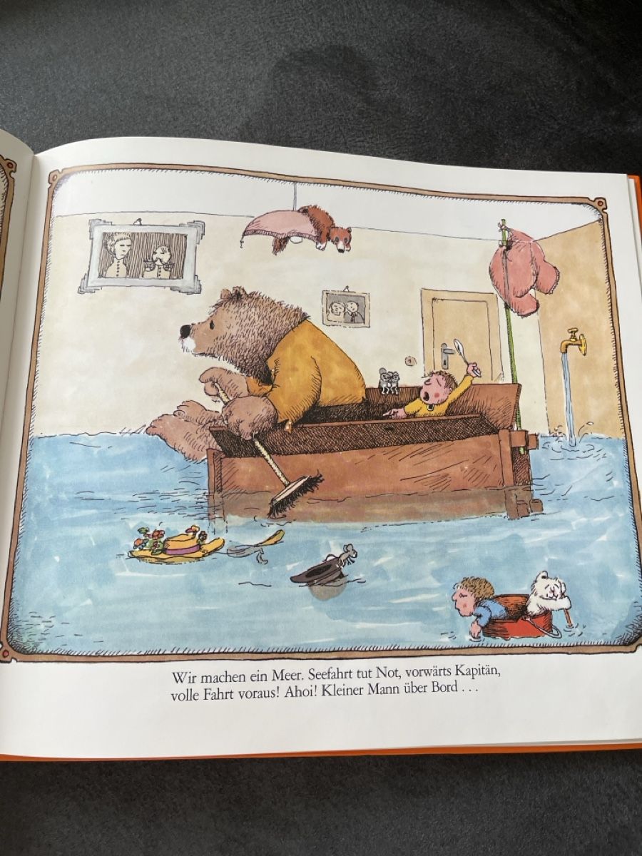 Libri: Janosch "Ich sag, du bist ein Bär" Kinderbuch Klassiker! – Usato da Niederhasli venduto da Suneblueme 4