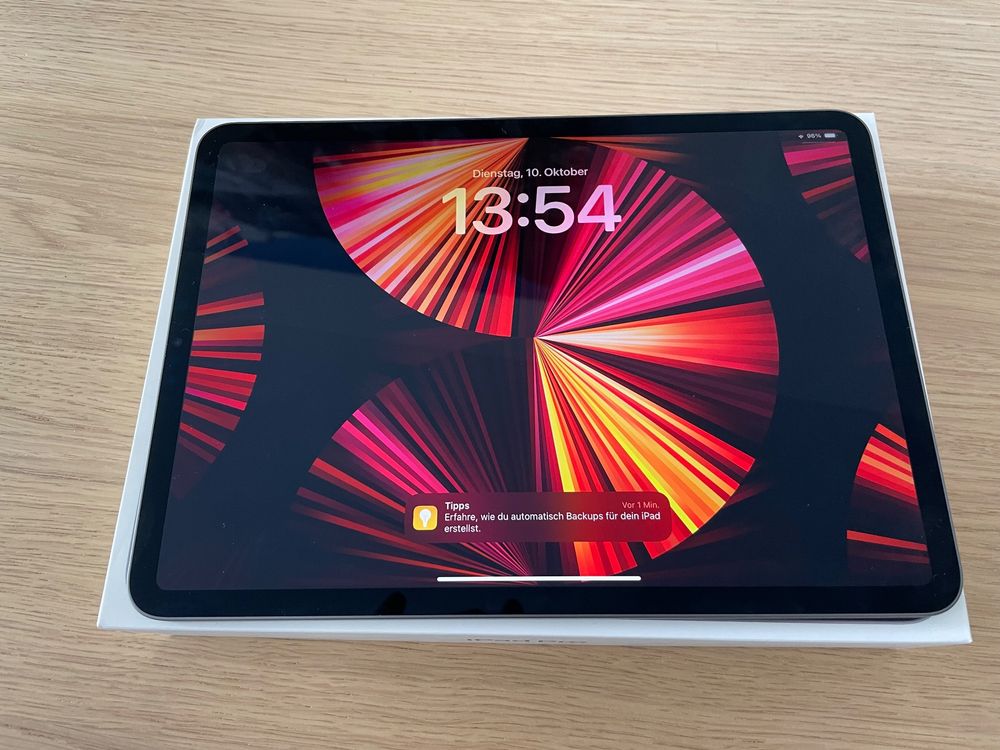 Apple iPad Pro 11-inch (3rd Generation) Wi-Fi | Kaufen auf Ricardo