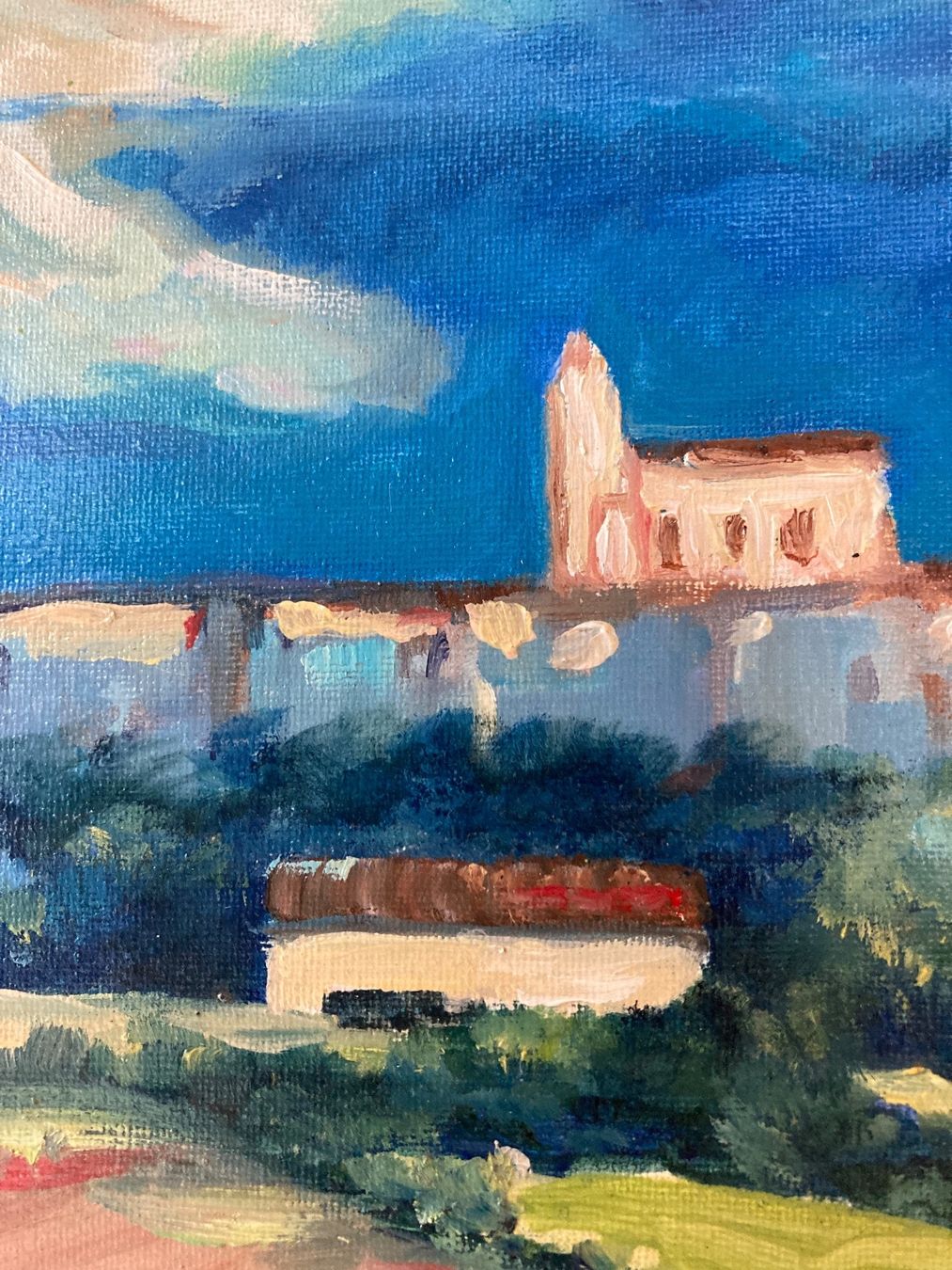 Gemälde: Italienisches Gemälde - 50x40 cm – Neu und originalverpackt aus Basel von mar_rlr9 3