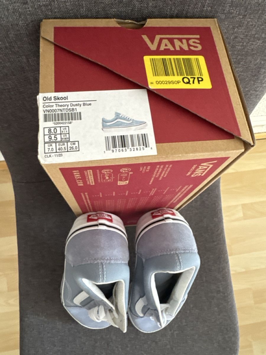 Vans Chaussures hommes: Original Vans Schuhe 40,5 – Neuf avec emballage d'origine à Lohn SH par FourOnePiece_4 1
