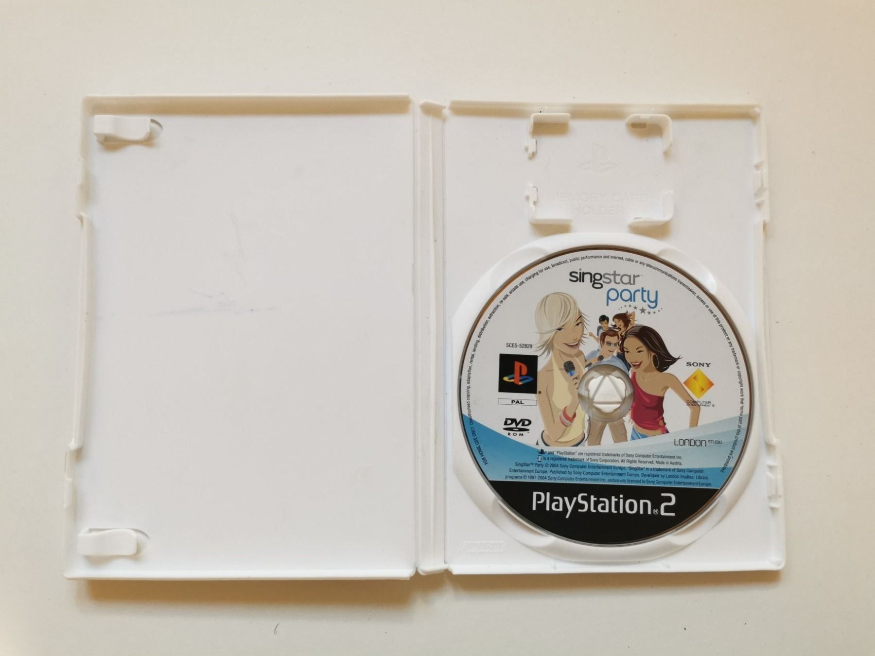 Sony Giochi: Ps 2 - Singstar Party – Usato da Lenzburg venduto da eyworld 1