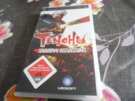 Tenchu Shadow Assassins PSP