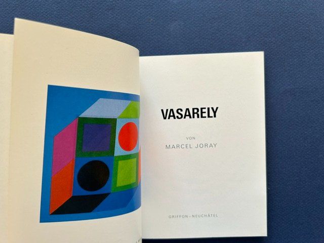 Libri: Vasarely, 2 Bände, gut erhalten – Usato da Bern venduto da oregonzwei 7