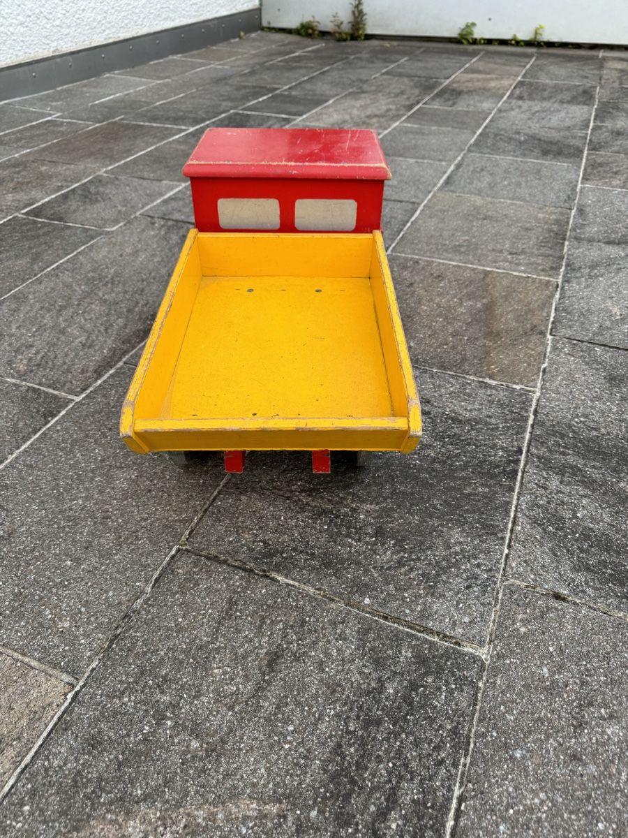 Wisa Gloria Giocattoli: Holzlastwagen Wisa Gloria – Usato da Lenzburg venduto da Meister_k 3