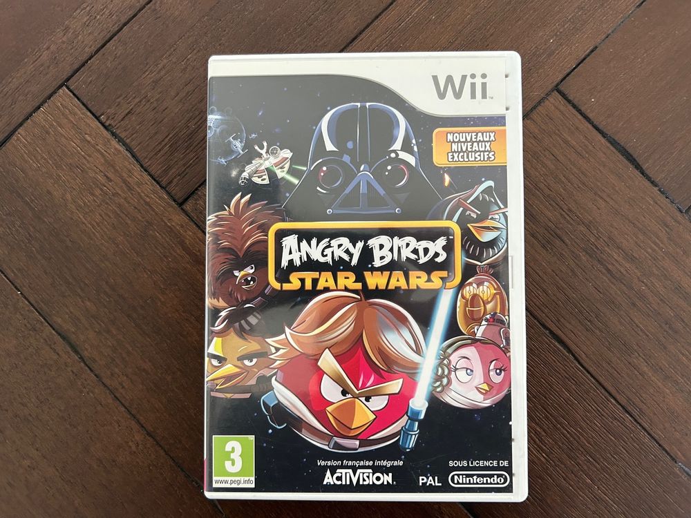 Angry Birds StarWars Nintendo Wii | Kaufen auf Ricardo