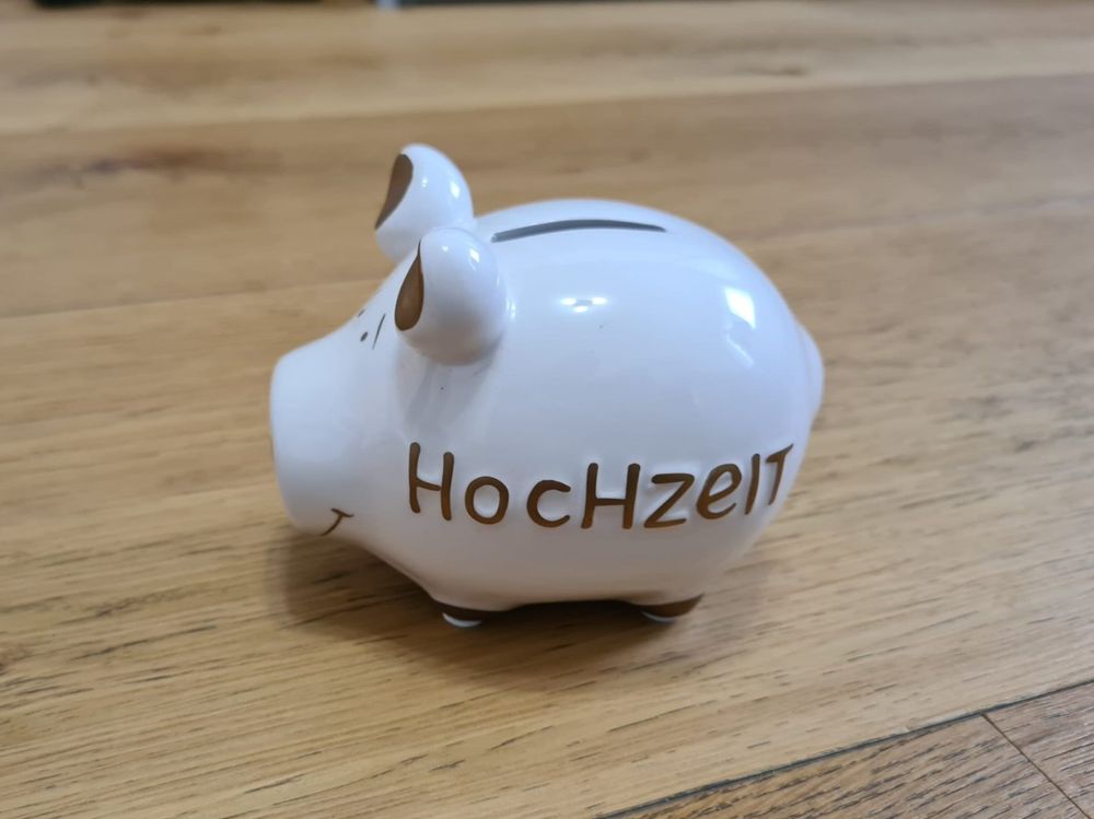 Sparschwein Hochzeit Kaufen auf Ricardo