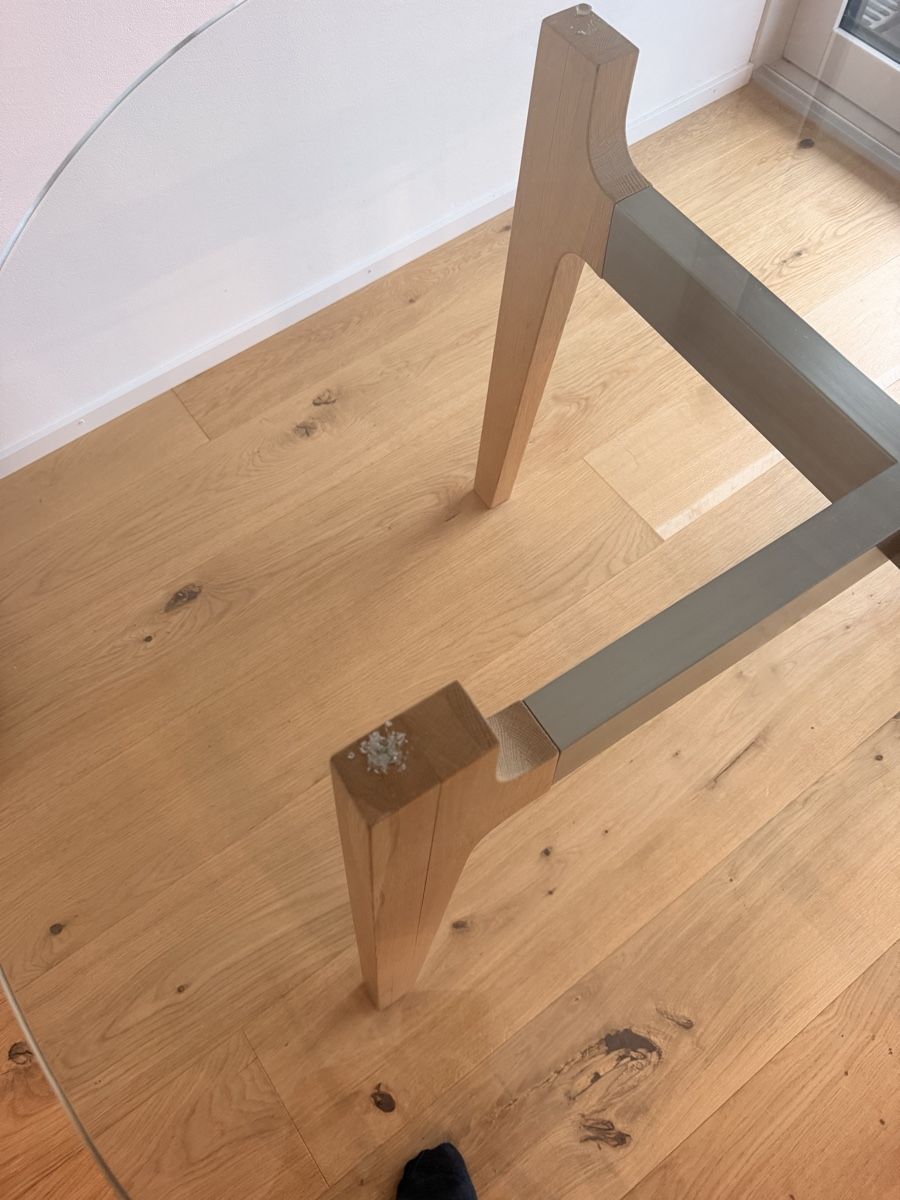Tavoli: Glass dining table for 4 – Usato da Zürich venduto da gab_2gvg 2