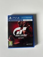 PlayStation 4 Spiel Gran Turismo Sport guter Zustand