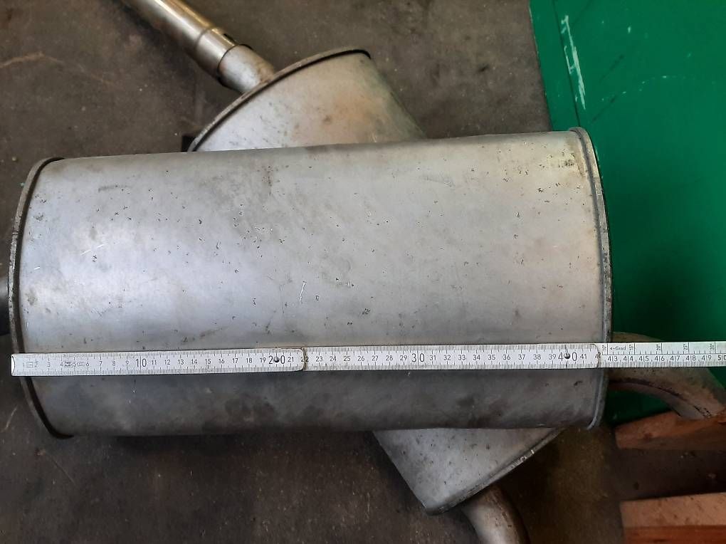 Échappements: Satz Auspuff Endtopf – D'occasion à Münsingen par sttech 3