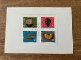 Briefmarken - Pro Patria 1973