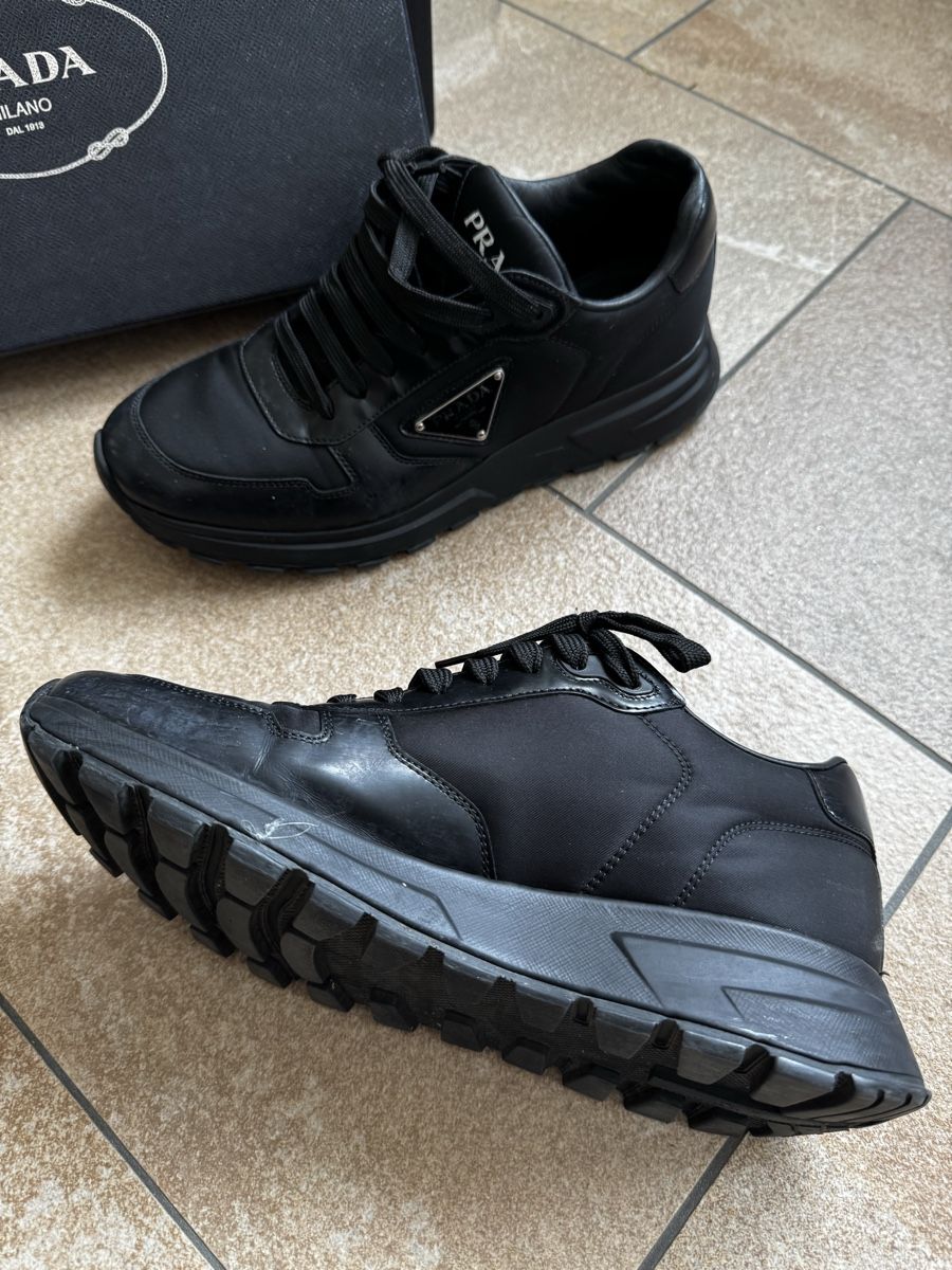 Prada Scarpe da uomo: Prada Baskets unisex- Taille 41 – Usato da Martigny venduto da ber_tdz7 3