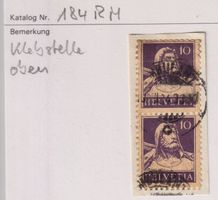 Rollenmarke 184, Rollenmarke Briefausschnitt Automatenmarke