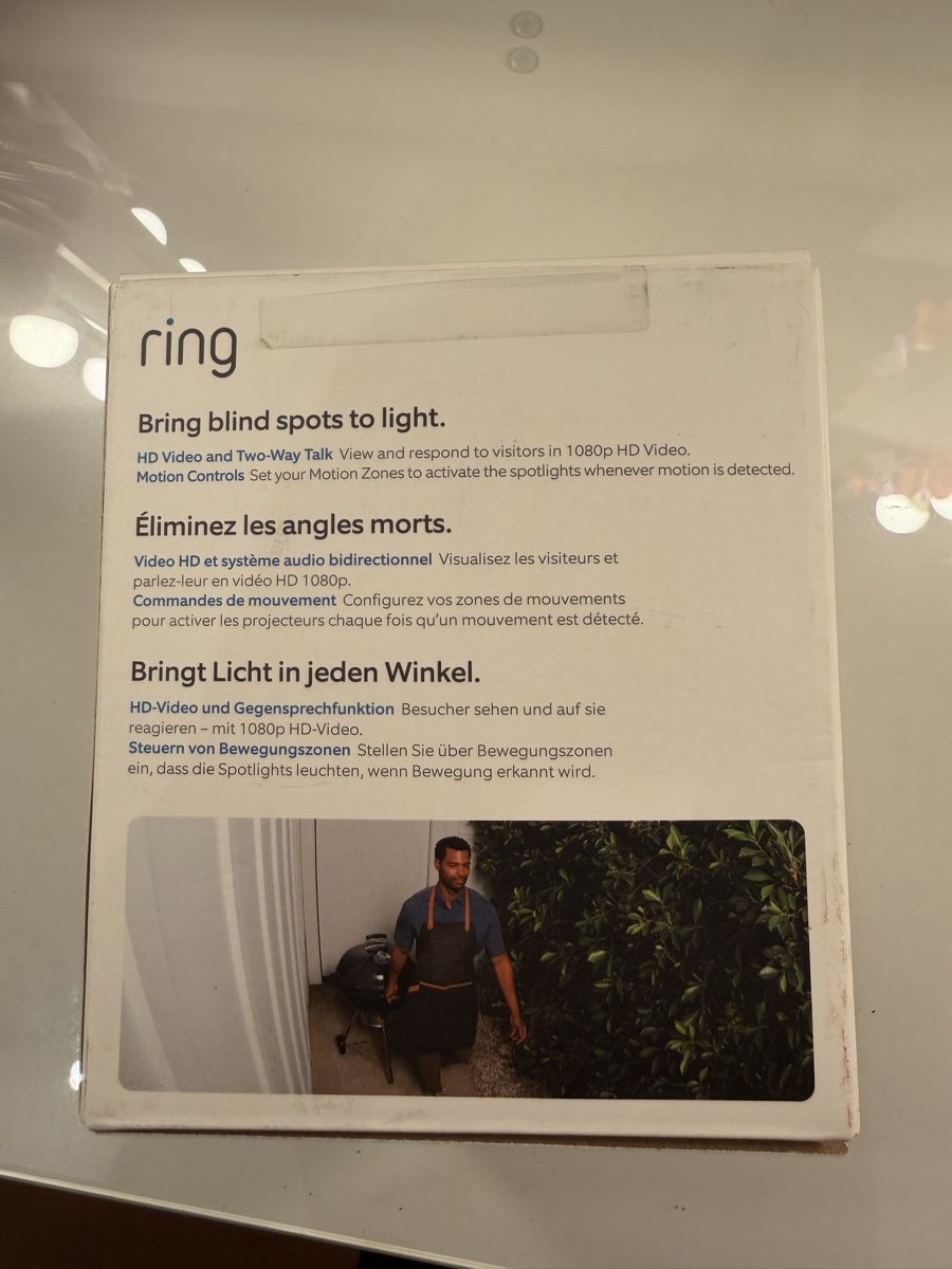 Camcorder: Ring Spotlight Cam Plus – Neu (gemäss Beschreibung) aus Muttenz von martina.mlr 2