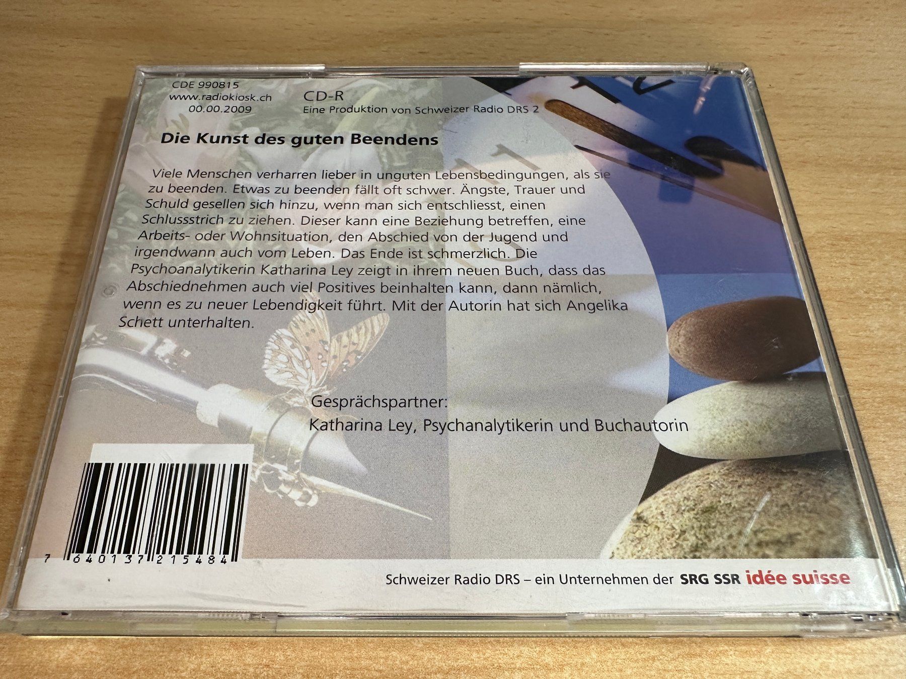 Audiolibri: A4 SRF DRS 2 - Die Kunst des guten Beendens – Usato da Rikon im Tösstal venduto da Alpenmutz 1