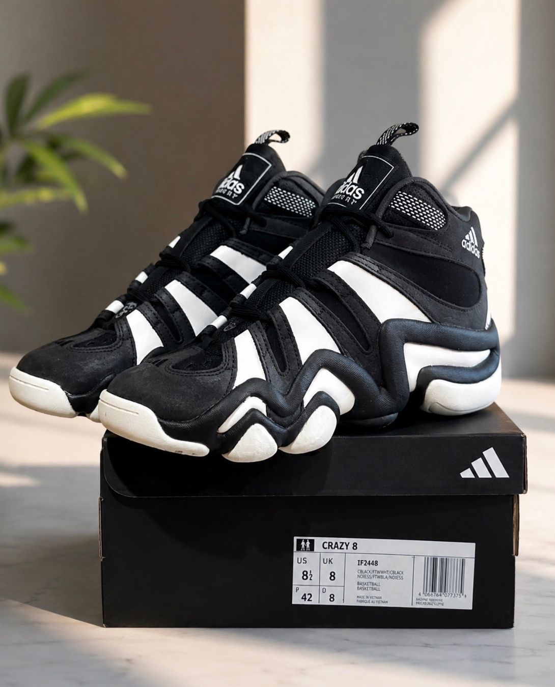 Adidas Scarpe da uomo: Adidas Crazy 8, Grösse 42, NEU, Koby – Nuovo e nell'imballaggio originale da Rümlang venduto da Jennyanna
