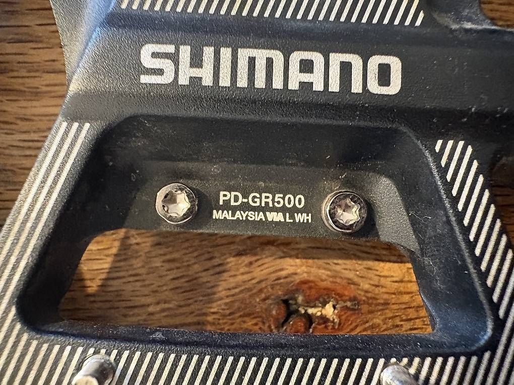 Shimano Pezzi di ricambio: Pedalen MTB PD-GR500 – Usato da Gossau ZH venduto da Mad73040 1