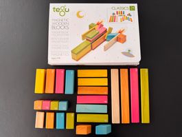 Tegu Magnetische Holzbausteine