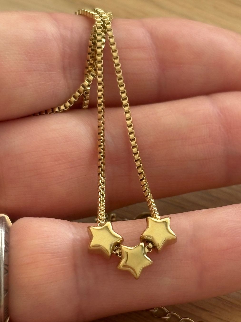 Ketten: Luxus Elegante Edelsthal Kette Farbe : Gold – Neu (gemäss Beschreibung) aus Biel-Bienne von Roserosse13 1