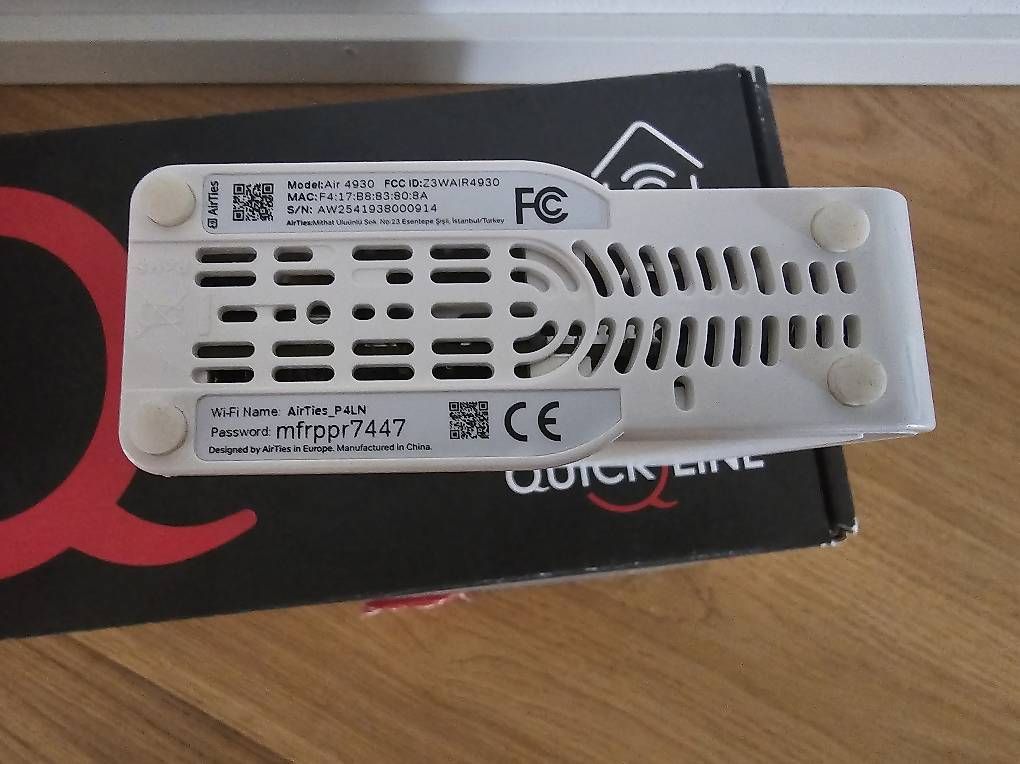 Laufwerke & Adapter: Quickline WLAN Plus Adapter 4930 – Gebraucht aus Dielsdorf von bigbauss1 2