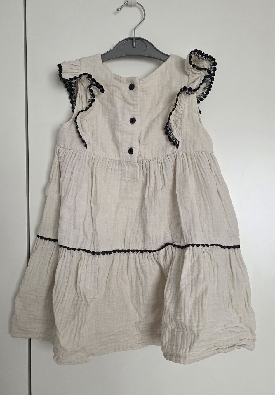 H&M Kleider & Röcke: Weisses Kleid Gr. 92 – Gebraucht aus Wettingen von Francesca011 1