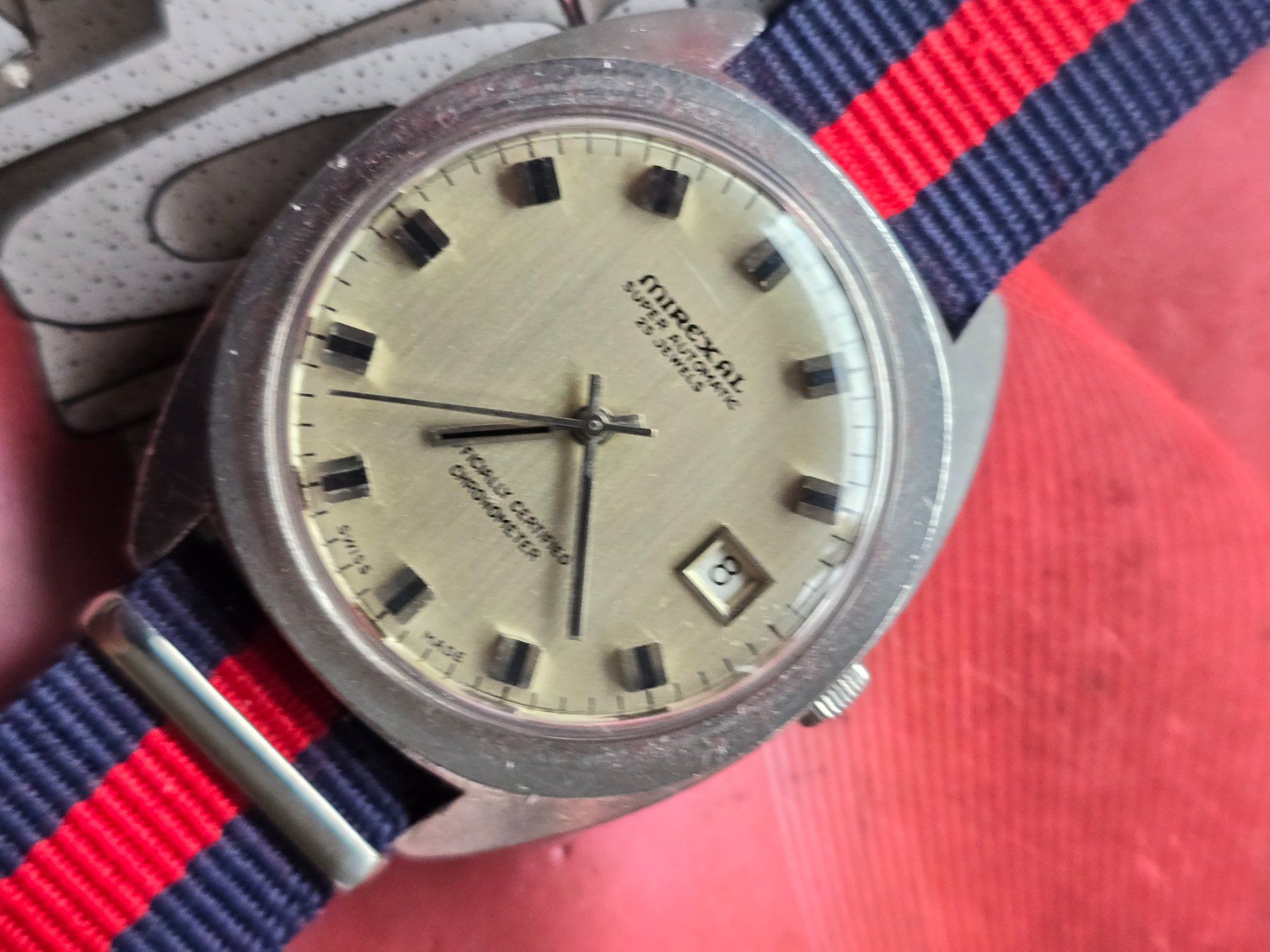 Mirexal Uhren: 662 Mirexal Superautomatic Chronometer Date Jumbo – Gebraucht aus Muri AG von Corredor 8
