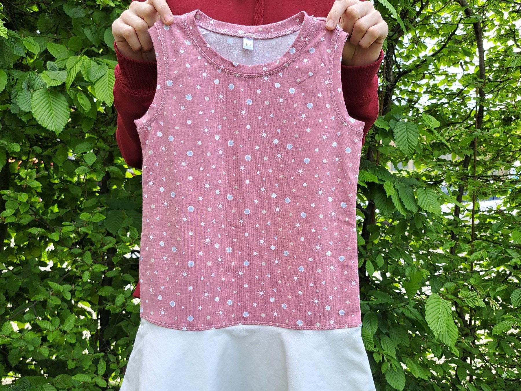 Kleider & Röcke: Mädchen-Kleid Grösse 104 – Neu (gemäss Beschreibung) aus Oetwil am See von Kuechenzeit 2