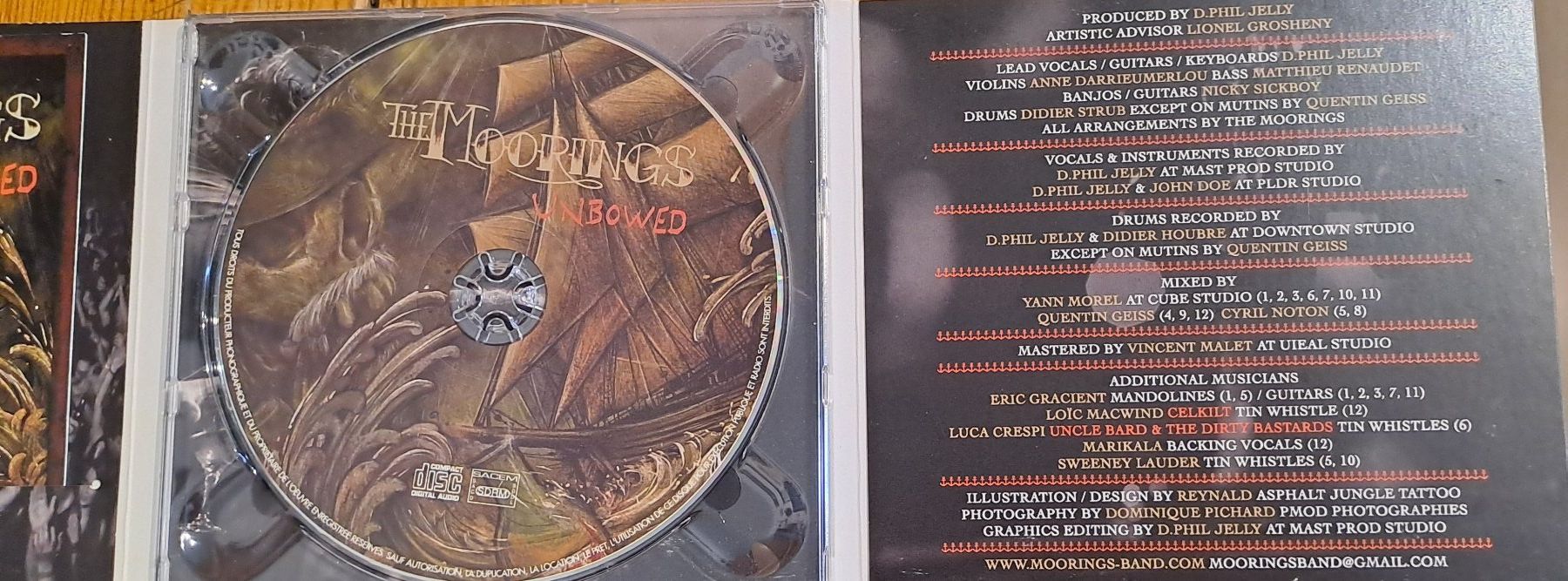 CD: THE MOORINGS – Usato da Münsingen venduto da Rocking 5