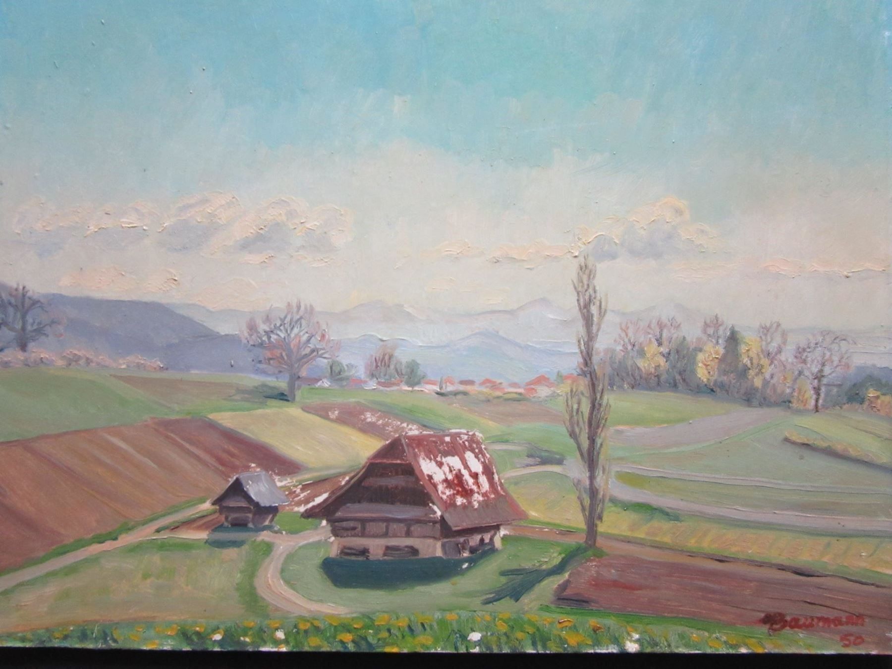Foto & Immagini: BAUMANN ORIGINAL OEL//refgest.1 – Usato da Gersau venduto da kunst-online 1