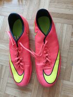 Scarpe da calcio Nike Mercurial rosa taglia 44.5 usate