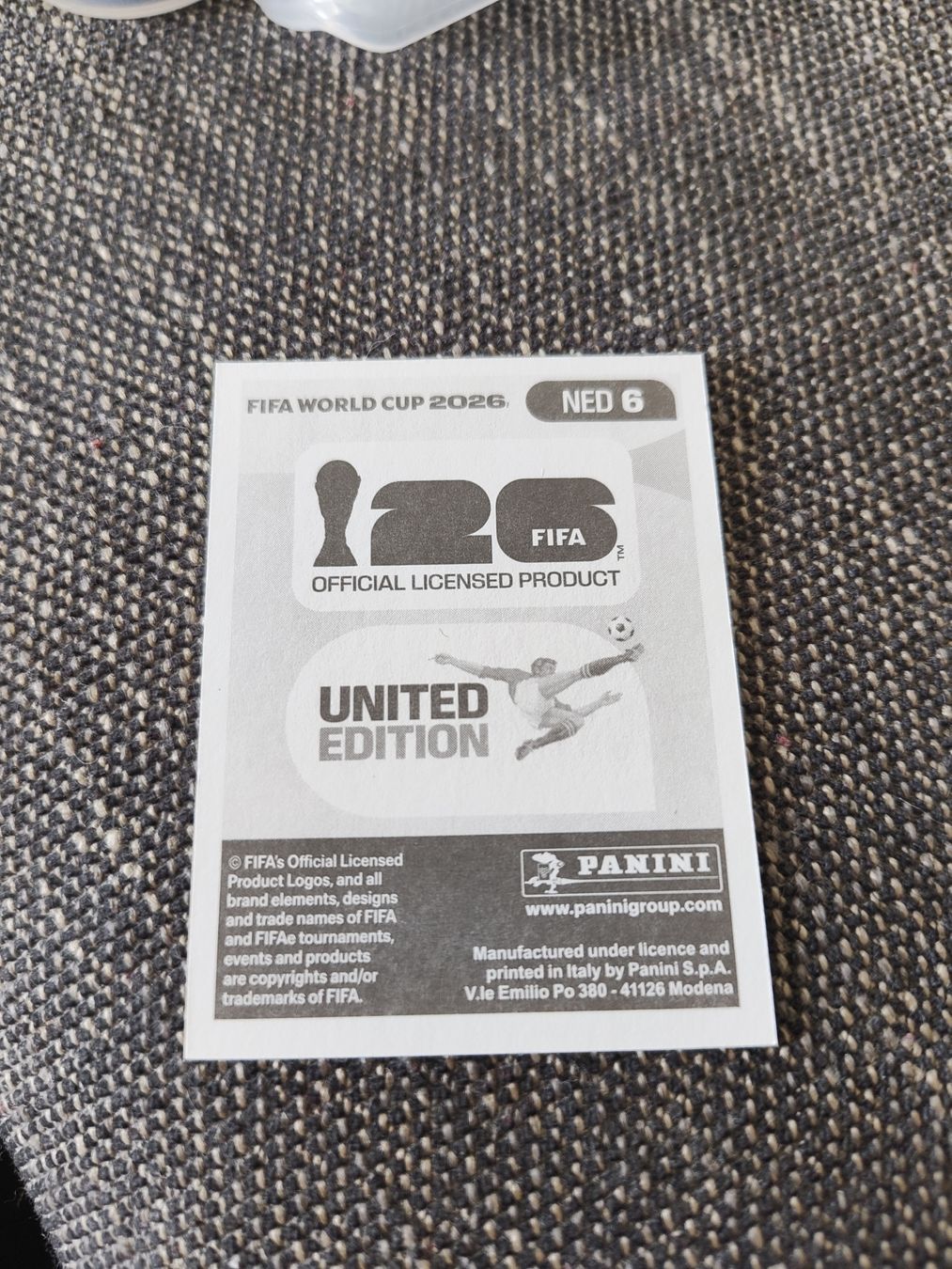 Panini Sammelbilder & Trading cards: Panini 2026 Wm Ned6 – Neu (gemäss Beschreibung) aus Lieli von Maholo 1