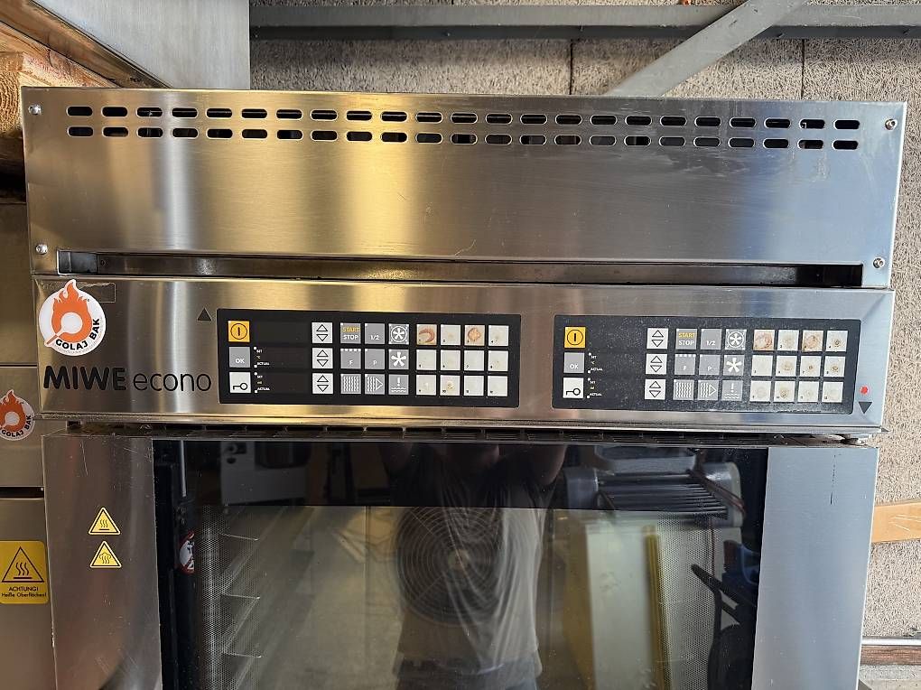 Forni: Miwe Econo Backofen, Top Zustand, – Usato da Brugg AG venduto da lali88 3