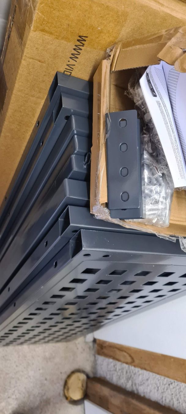 Porte: Gartentor Antrazith 400 x 80 cm – Nuovo (secondo la descrizione) da Péry venduto da luigi.tuttifrutti 5