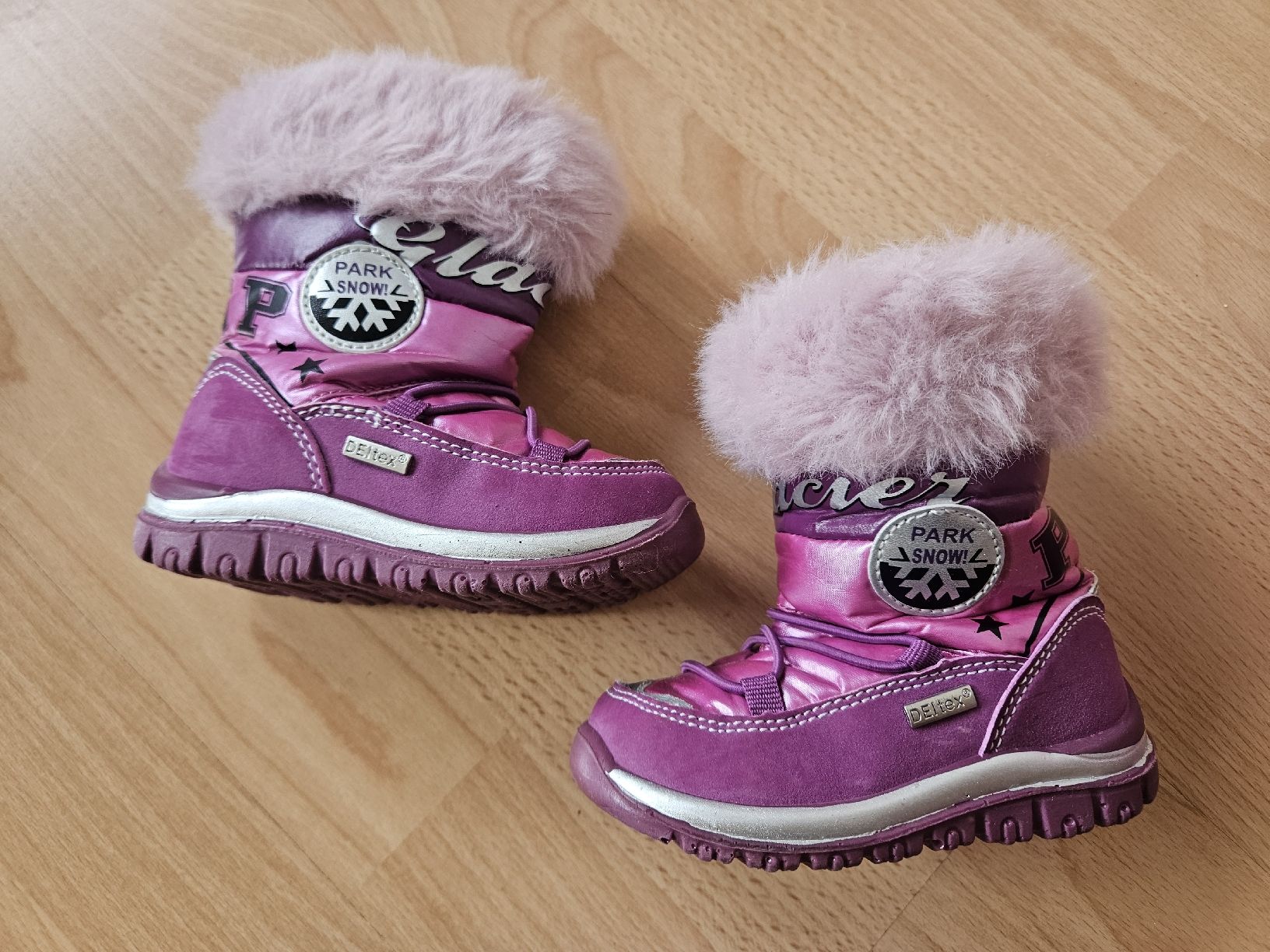 Schuhe für Mädchen: Winterstiefel Gr. 21 – Gebraucht aus Zürich von Kris8050 2