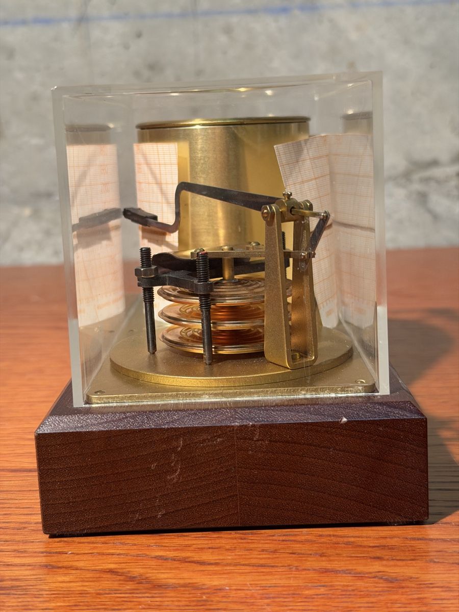 Altri elettrodomestici e apparecchi d’epoca: Vintage Barograph: Lufft Model 8005 barograph – Usato da Lausanne venduto da artnouveau04 4