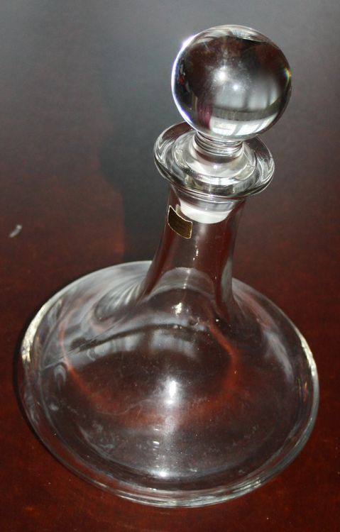 Whiskey-Dekanter 'Holy Water' – Sarkastisches Geschenk Für Männer, 750 Ml, Mit Glasstopfen
