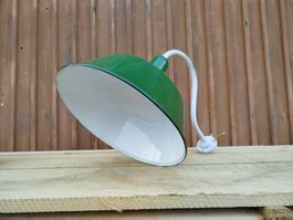 KE1414 Vintage Industry Wandlampe/Emaillelampe/Alte/Loft