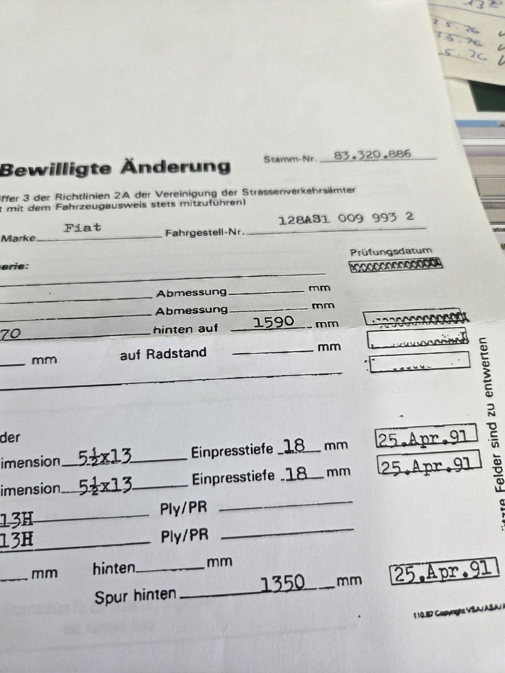 Fiat Automobili: Fiat X19 Bertone Wochner – Usato da adligenswil venduto da Geryemm 7