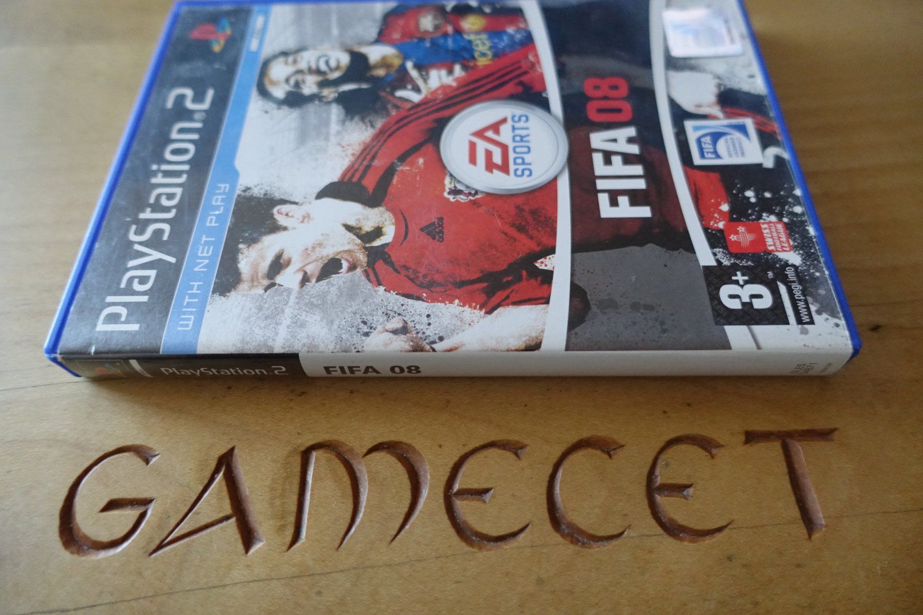 Sony Spiele: FIFA 08 – Gebraucht aus Steinach von Gamecet 1