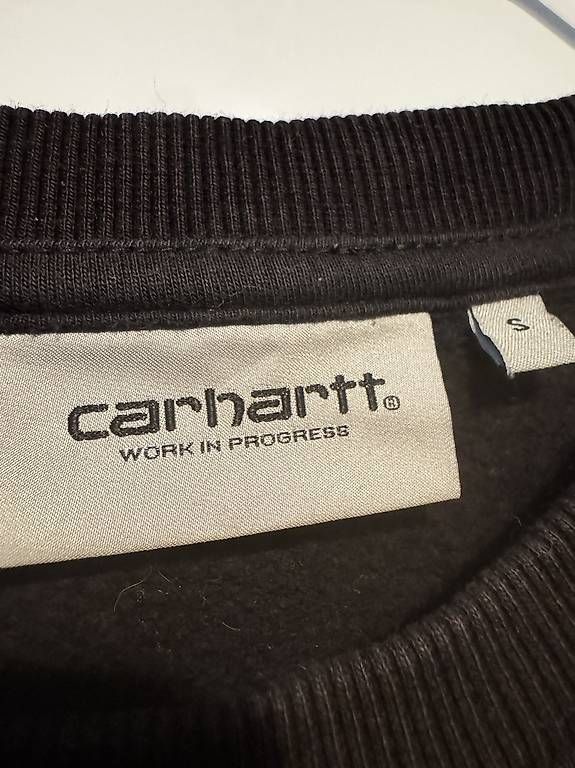 Maglioni & Felpe: Carhartt Sweatshirt Schwarz Grösse S – Usato da Basel venduto da GTB.Fa 1