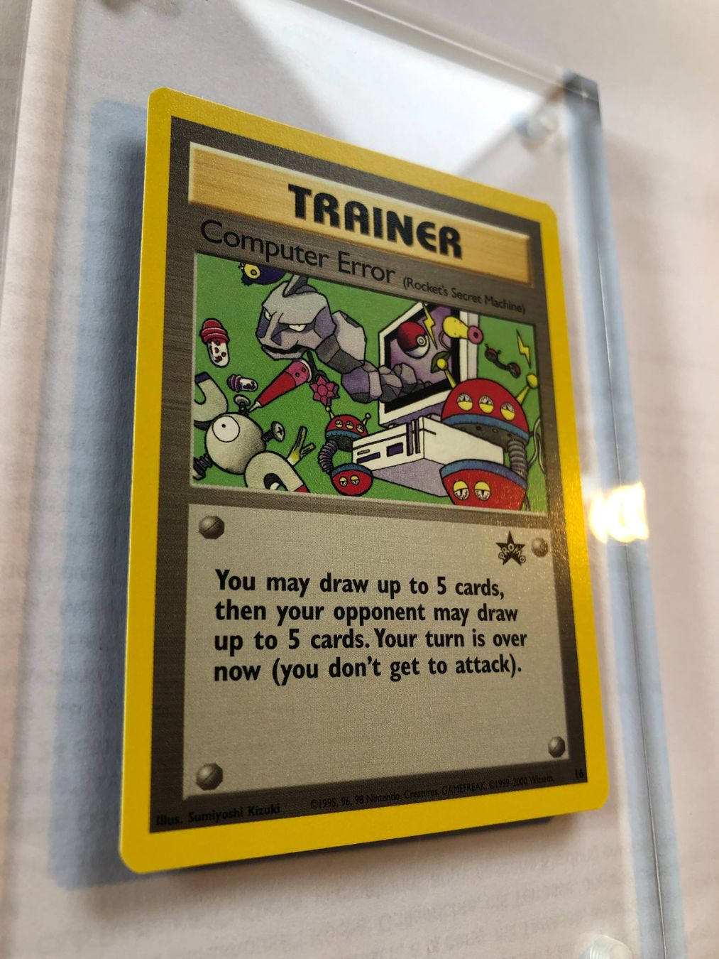 Cartes à collectionner: Computer Error Promo - MINT - ab 1.- – D'occasion à Giubiasco par dan_pr8b 1