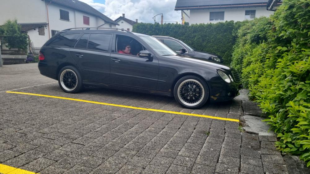 Mercedes E 220Cdi 2007er 200 000km frisch ab MFK