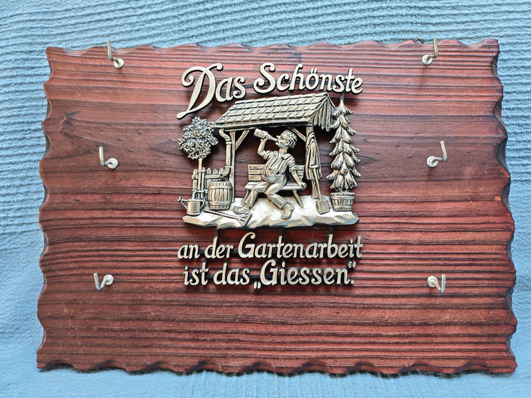 Tutte le decorazioni: Schlüsselbrett Deko-Schild – Usato da Oberglatt ZH venduto da buy2smile