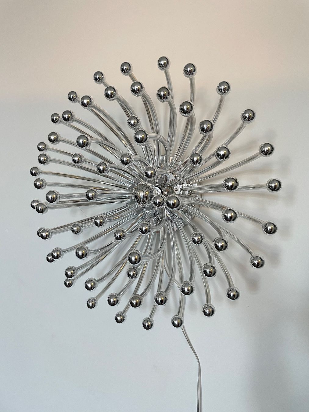 Lampade: Pistillo Lampe chromo – Nuovo e nell'imballaggio originale da Zürich venduto da IndividumCH 5