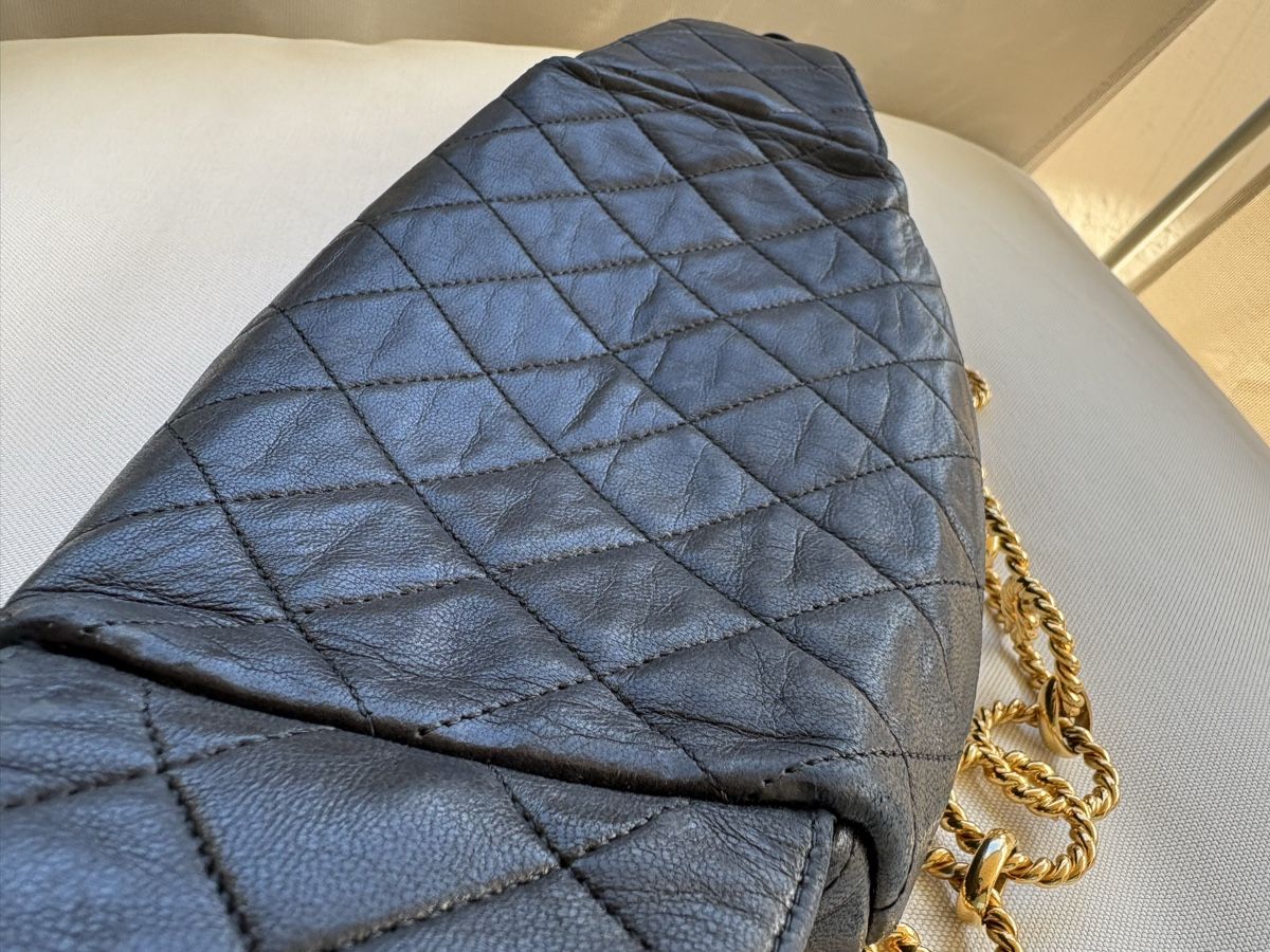 Chanel Borse: Chanel Quilted Chain Belt Bag – Usato da Rotkreuz venduto da dor_d6wc 8